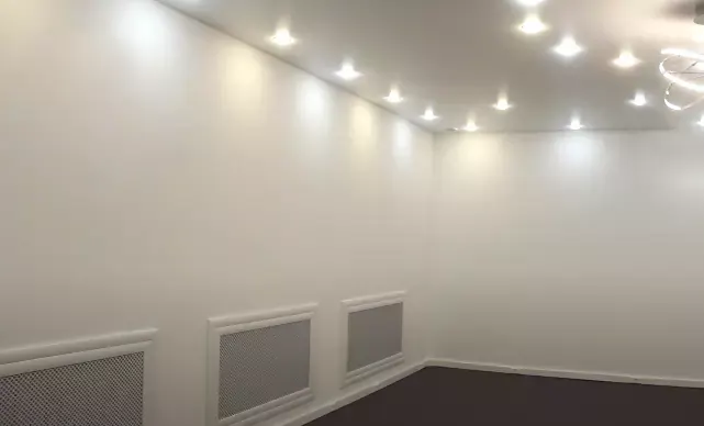 Натяжные стены белые — Хабаровск, Московская, 3, фото 2