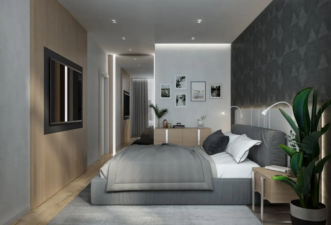 Спальня