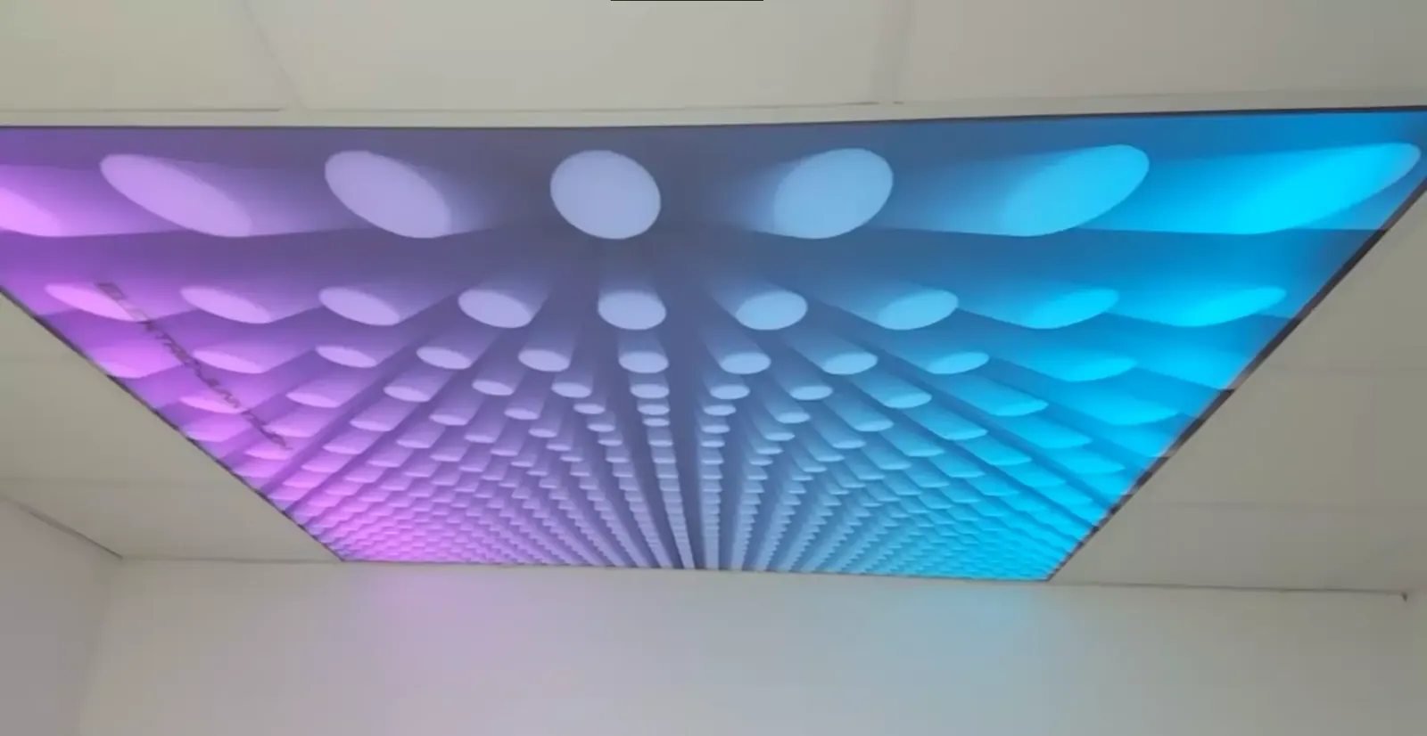 3D натяжной потолок для офиса — Хабаровск, Шелеста, 85, фото 2